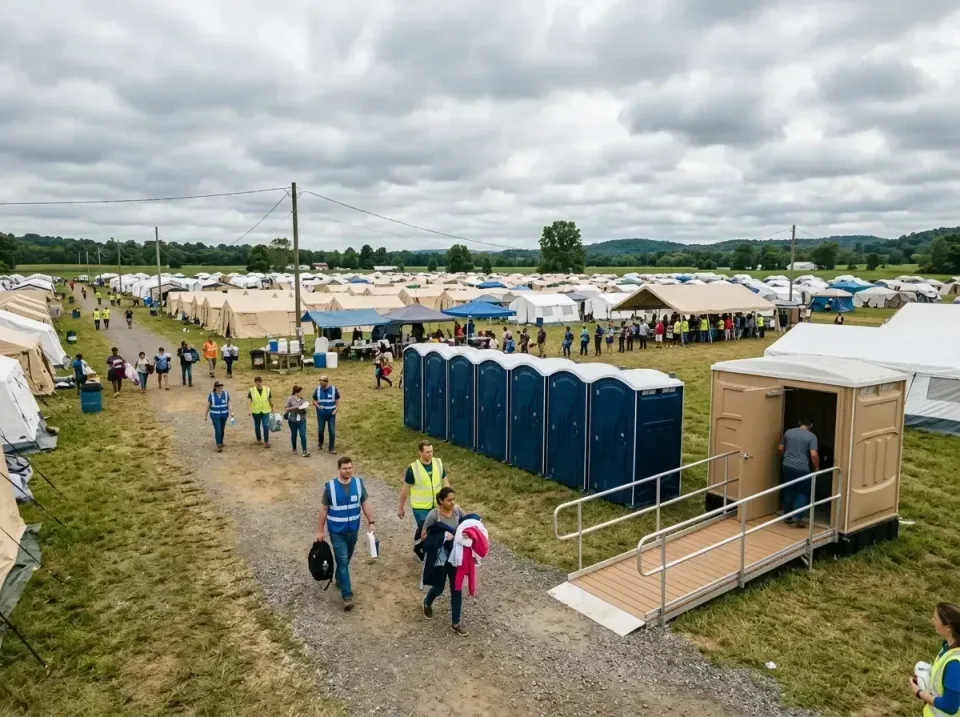disaster-relief-camp-restrooms-010 — frequently asked questions, Dumpster & Portable Bathrooms Rental in Okmulgee, OK